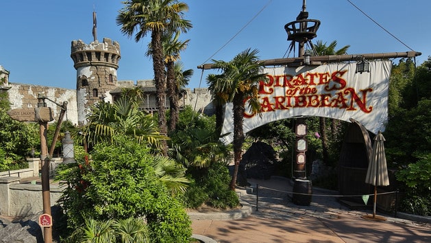 Pirates of the Caribbean Disneyland Paris 2015