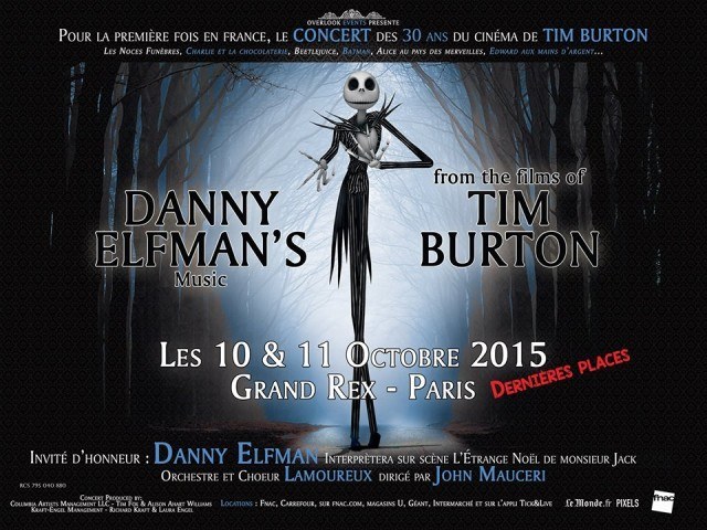 Danny Elfman's Music From the Films of Tim Burton Grand Rex 2015