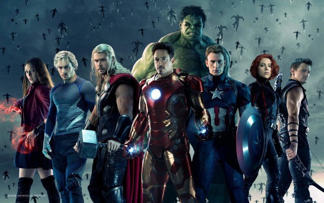 Avengers Ultron Personnages Avengers Infinity War