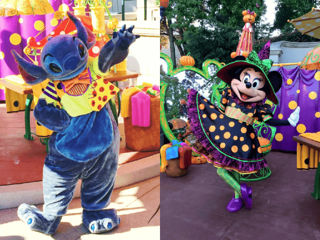 Halloween 2015 Disneyland Paris_Coin Costumes Couture Minnie Stitch