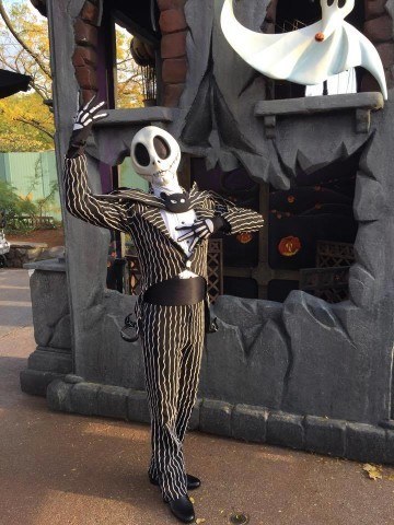 Halloween 2015 Disneyland Paris_Jack Skellington Cimetiere Nightmare Before Christmas 02