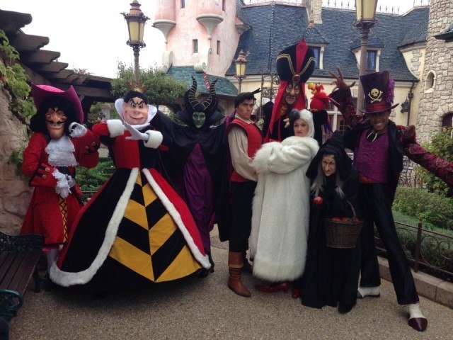 Halloween 2015 Disneyland Paris_Méchants Disney Villains