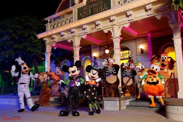 Halloween 2015 Hong Kong Disneyland 11