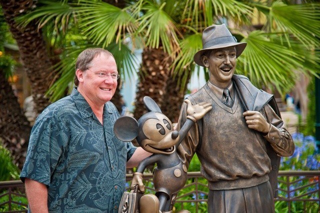 John Lasseter Disneyland