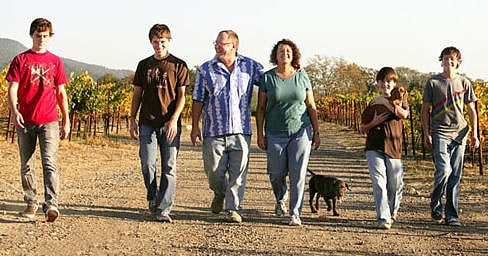 John Lasseter Family