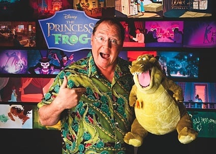 John Lasseter La Princesse et la Grenouille