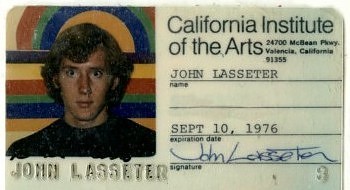 John Lasseter_CalArts 1975