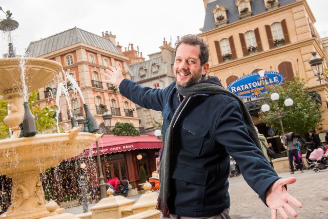 Michael Giacchino Ratatouille Disneyland Paris