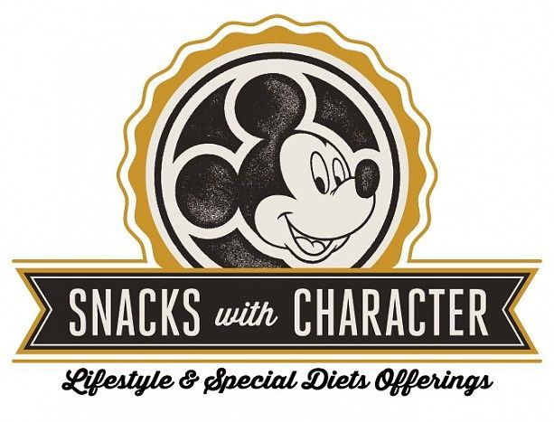 Snacks with character dans les parcs Disney