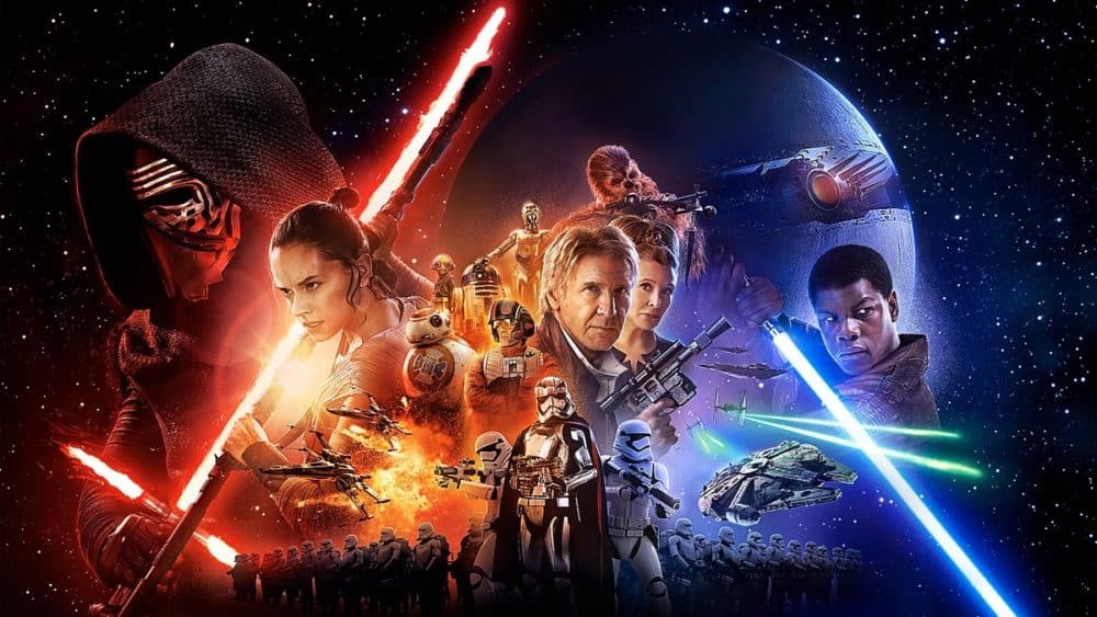 Star Wars The Force Awakens Poster Final Paysage
