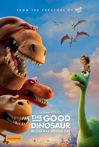The Good Dinosaur_Affiche Finale Australie