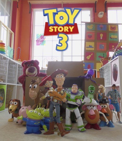 Toy Story 3 Remake Live Affiche