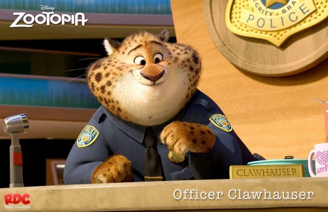Officier Benjamin Clawhauser