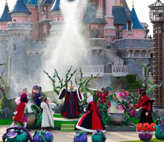 Halloween 2015 Disneyland Paris_Que C'est Bon d'Être Vilain avec les Méchants Disney 02