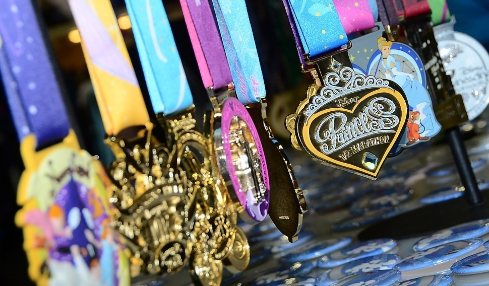 medaille marathon disneyland paris