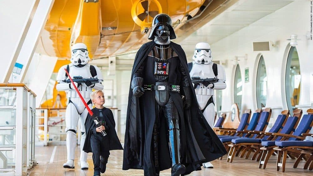 Jedi Training : Experience The Force disney cruise line