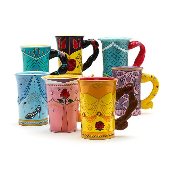 L'ensembles des Tasses et Mugs en vente chez Disney Store
