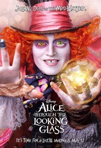 Alice Through The Looking Glass_Poster Chapelier