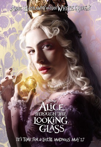 Alice Through The Looking Glass_Poster Reine Blanche