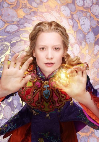 Alice Through The Looking Glass_Poster Textless Alice