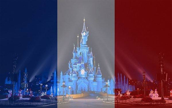 Disneyland Paris Attentats France Fermeture 14 15 11 2015