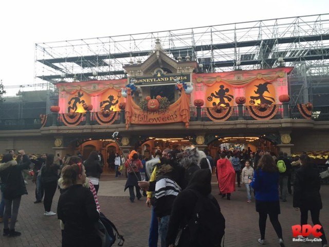 Halloween Party 2015 Disneyland Paris 31
