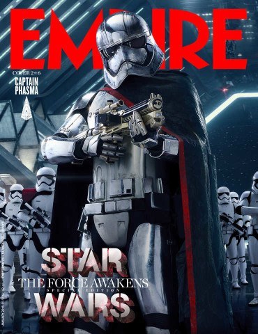 Star Wars Reveil Force Couverture Empire Capitaine Phasma