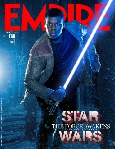 Star Wars Reveil Force Couverture Empire Finn