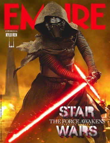 Star Wars Reveil Force Couverture Empire Kylo Ren