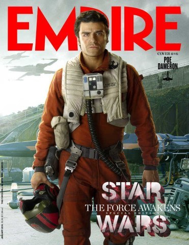 Star Wars Reveil Force Couverture Empire Poe Dameron