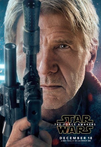 Star Wars Reveil Force_Poster Han Solo