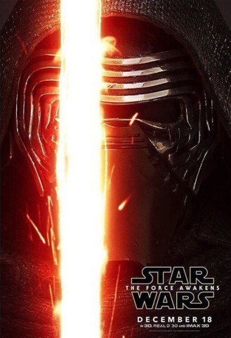 Star Wars Reveil Force_Poster Kylo Ren