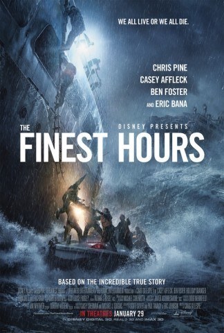 The Finest Hours Final Poster