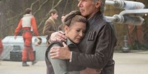 Leia et Han Solo