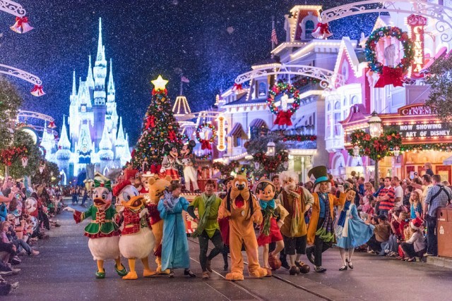 Walt Disney World Noel 2015 07
