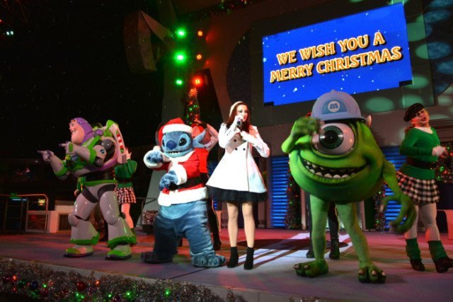 Walt Disney World Noel 2015 27