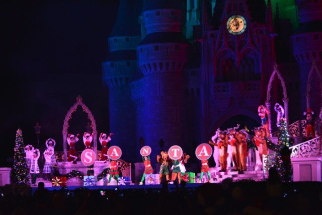 Walt Disney World Noel 2015 35