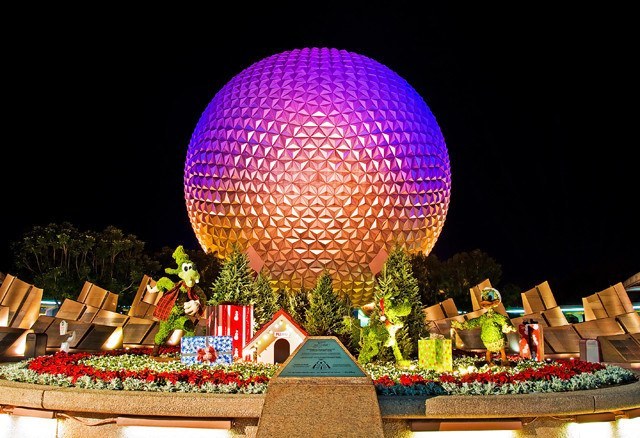 Walt Disney World Noel 2015 36