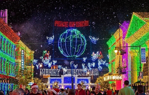 Walt Disney World Noel 2015 60