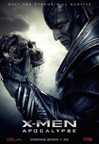 X-Men Apocalypse Poster 01