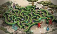shanghai disneyland Alice in Wonderland Maze