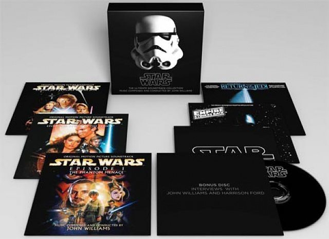 coffret CD Star Wars
