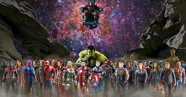 Avengers Infinity War 67 Personnages
