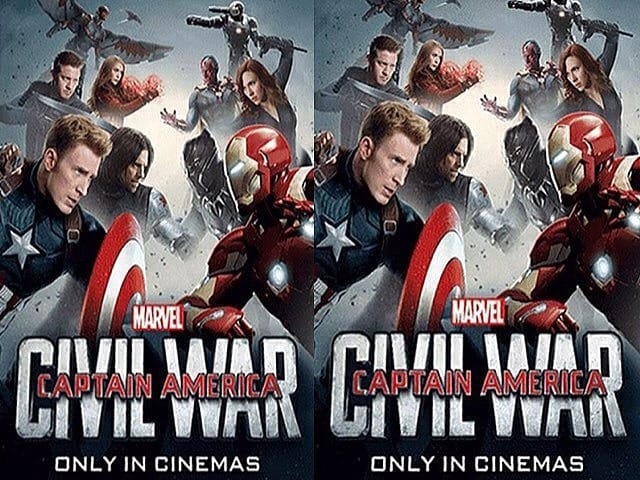Captain America Civil War Poster Janvier 2015