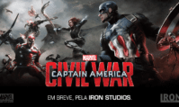 Captain America Civil War Promo Art Iron Studios