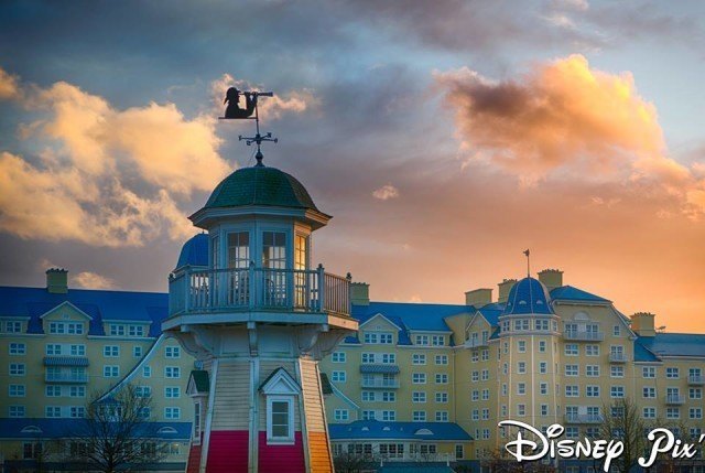 Disney's Newport Bay Club Disneyland Paris Janvier 2015 02