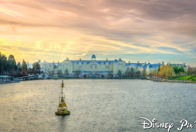 Disney's Newport Bay Club Disneyland Paris Janvier 2015 05