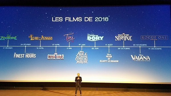 French Convention Line-Up Disney France 2016