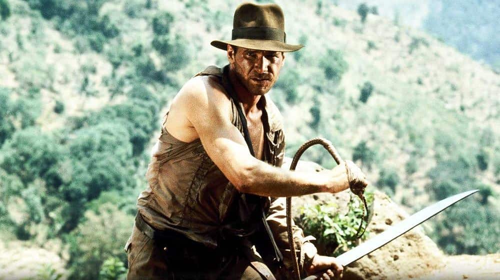 Harrison Ford est Indiana Jones