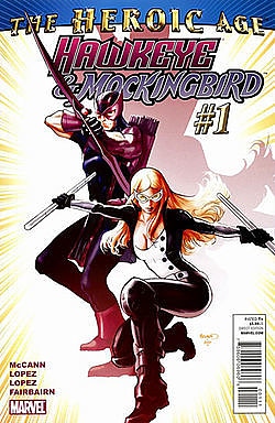 Comics Hawkeye & Mockingbird